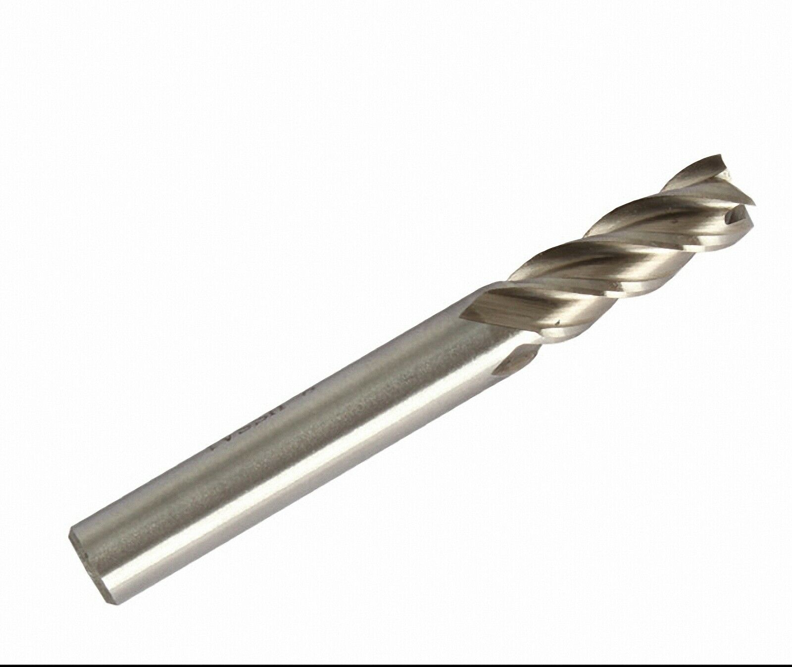 10pcs 8mm x 8mm HSS Straight Shank 4 Flute End Mill Cutter CNC Drill Bit Tool
