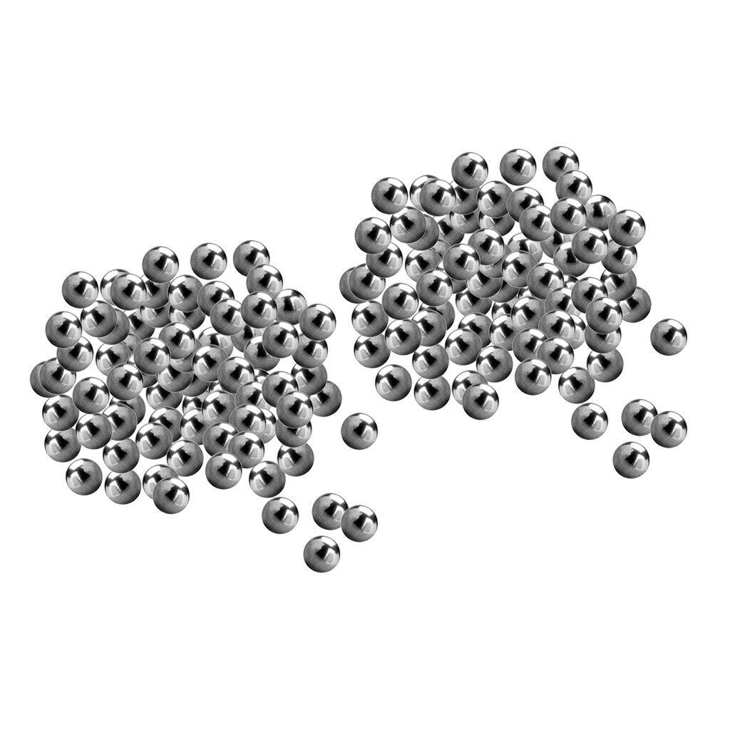 1200 Pieces 4.5mm Bike Wheels Bearing Ball Steel Hub 3/16" Balls Components