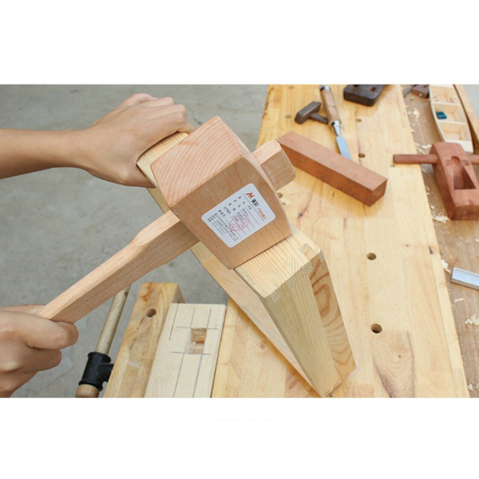 Wood Mini Hammer Mallet Woodworking Carving Mallet Woodworking DIY Hand Tool