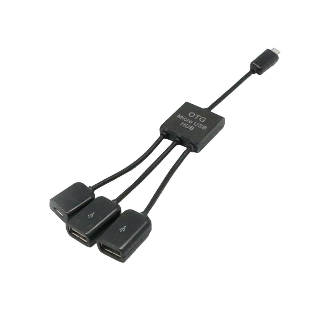 3 in 1 USB OTG Cable Adapter Micro USB HUB USB OTG Adapter for   S3