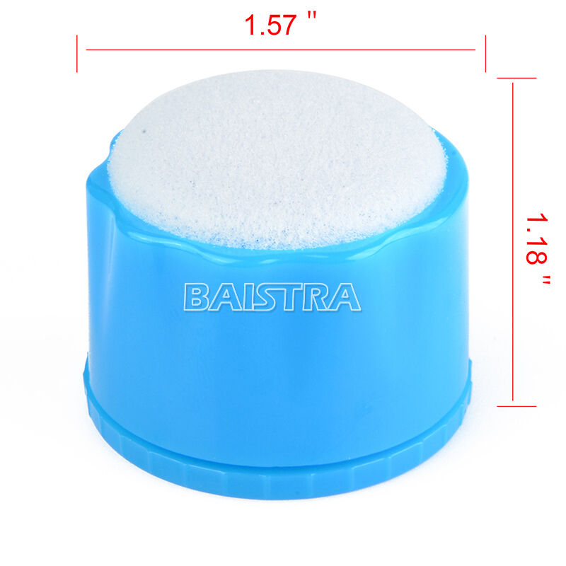 20X Dental Autoclavable Round Endo Stand Cleaning Clean Foam Sponges File Holder