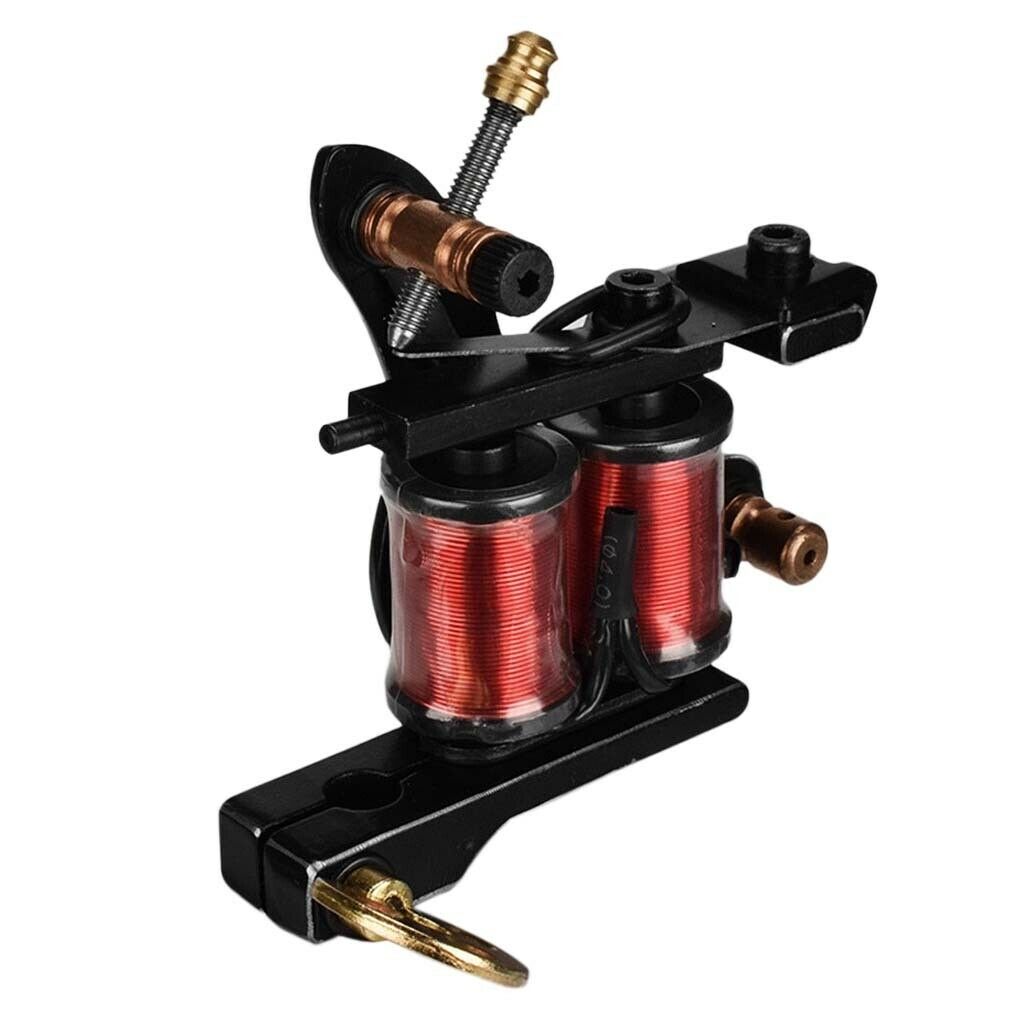 10 Coils Tattoo Coil Tattoo Machine Gun Handmade Machine Tattoo Supplies