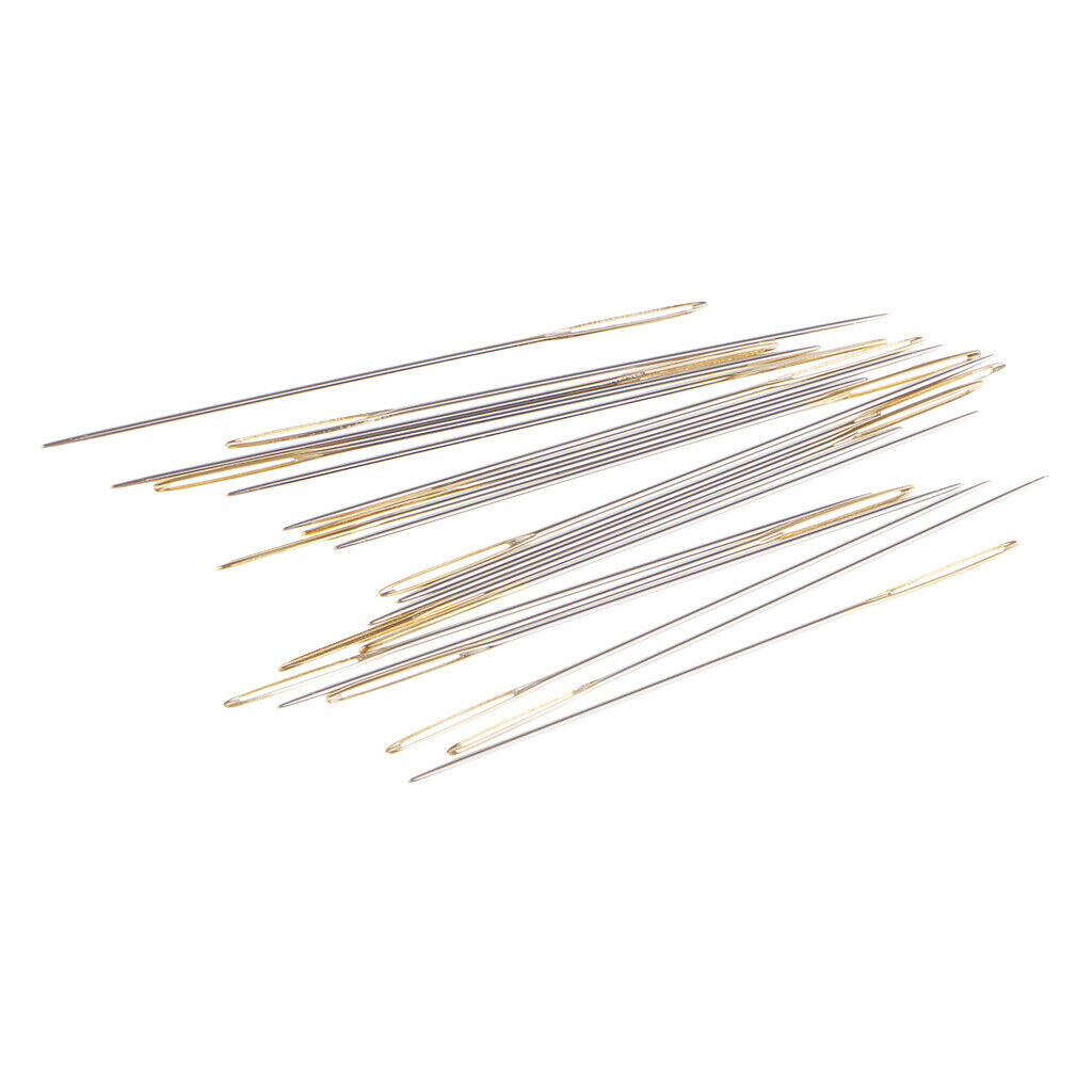 20 Pack Hand Sewing Needles with Case Embroidery Needles Sewing Embroidery