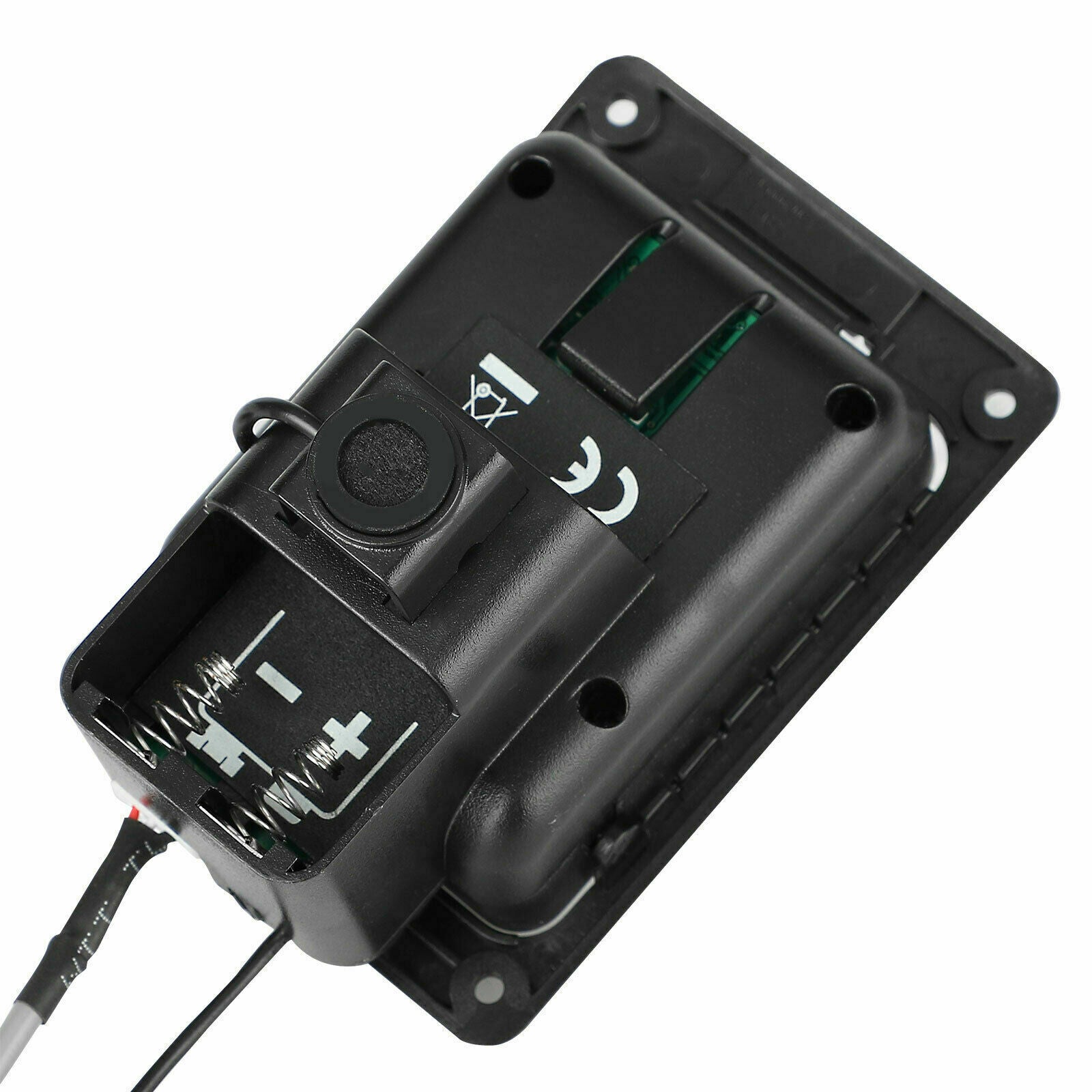 LED Display 4-Band Equalizer System Acoustic Guitar EQ Tuner Preamp Pickup w/Mic