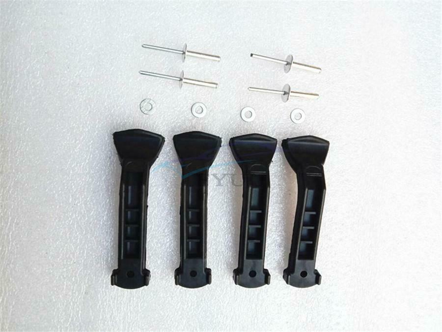 4Pcs Black Side Panel Latch Straps 517302448 For SKI DOO MXZ GSX GTX SUMMIT