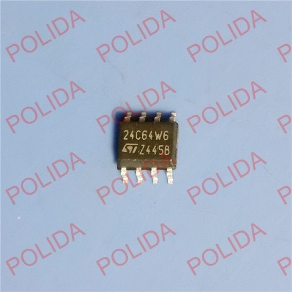 10PCS EEPROM IC ST SOP-8 M24C64-WMN6 M24C64-WMN6T M24C64W6 24C64W6