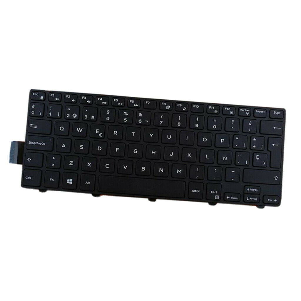 Spanish Laptop Win8 Full Keyboard with Frame for   14-3000 5442 5445