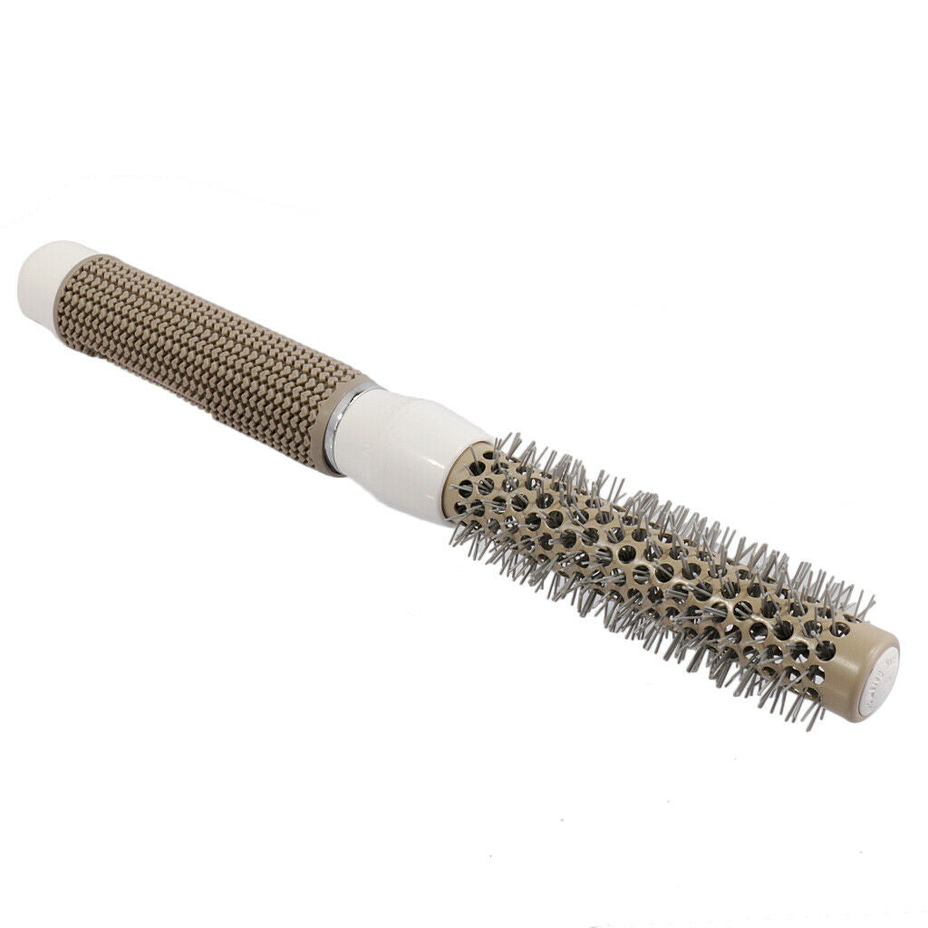 Grey Hair Brush Curly Hair Styling Small Round Brush Comb