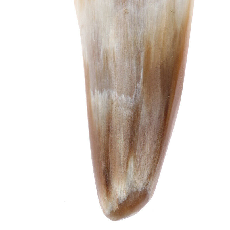 1Pc Natural Horn Guasha Treatment Tool Massage Sticks Tea Spoon Tibet Hor.l8