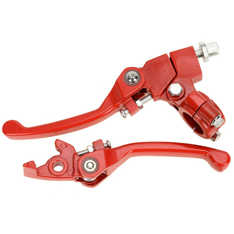7/8" Pair Motorcycle Handle Brake Clutch Hydraulic Levers Master for BBR CRF SSR