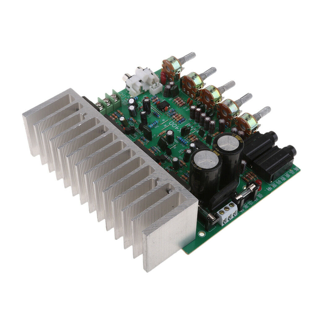 400W Audio Amplifier Board HIFI Audio Preamp Rear With Tone Control AC 26V