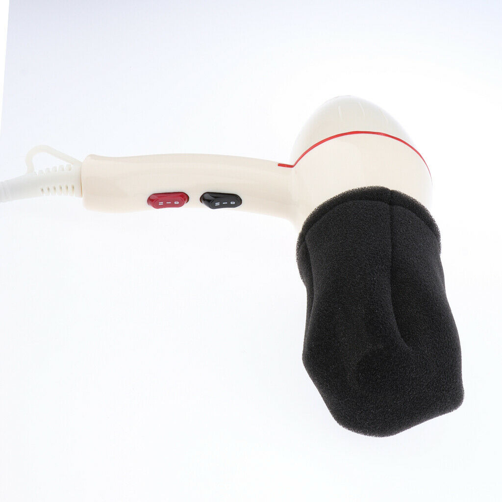 2pcs Hot Sponge Hair Diffuser Sock Adaptable for Universal Blow Dryers for Curly