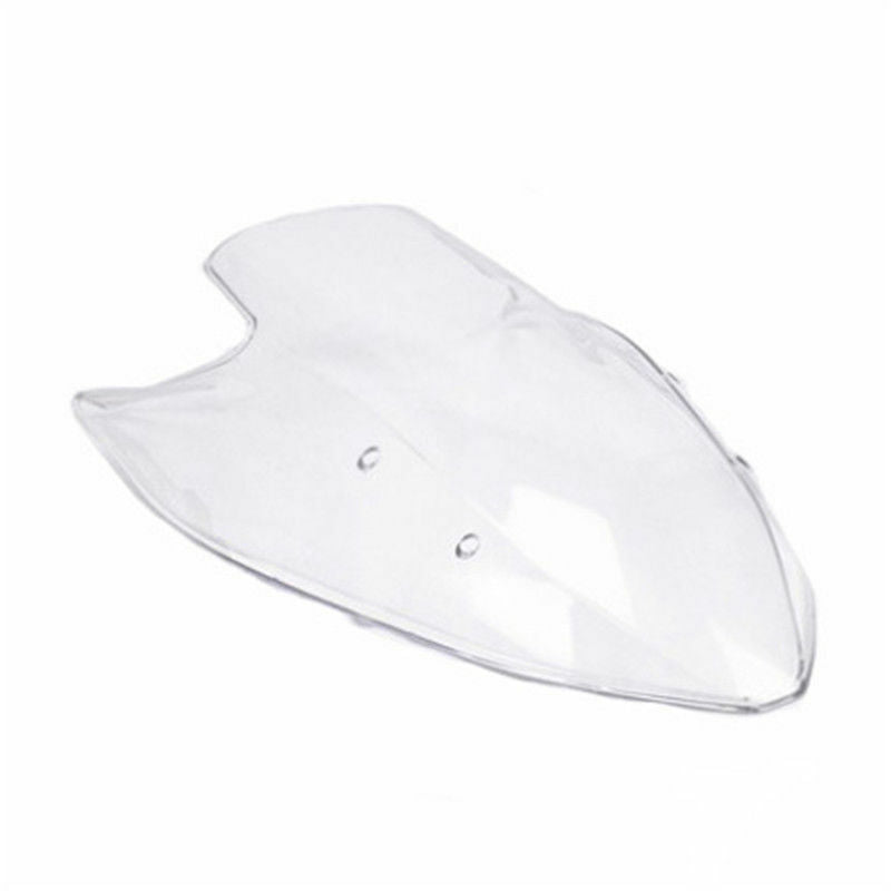 Clear Double Bubble Motorcycle Windshield for Kawasaki Z1000 2003-2006
