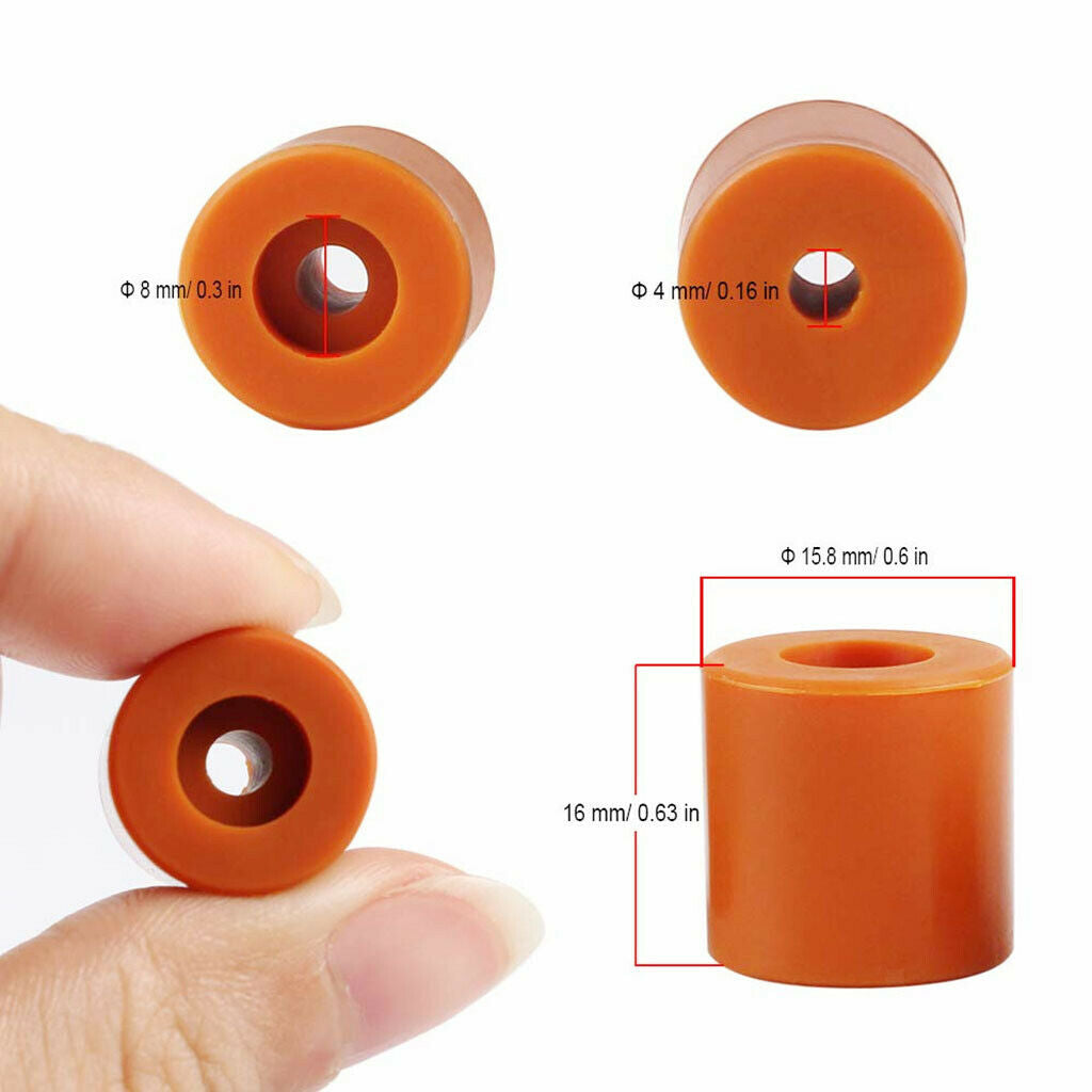 4pcs Hot Bed Heatbed Leveling Column Heat-Resistant Buffer for Ender 3