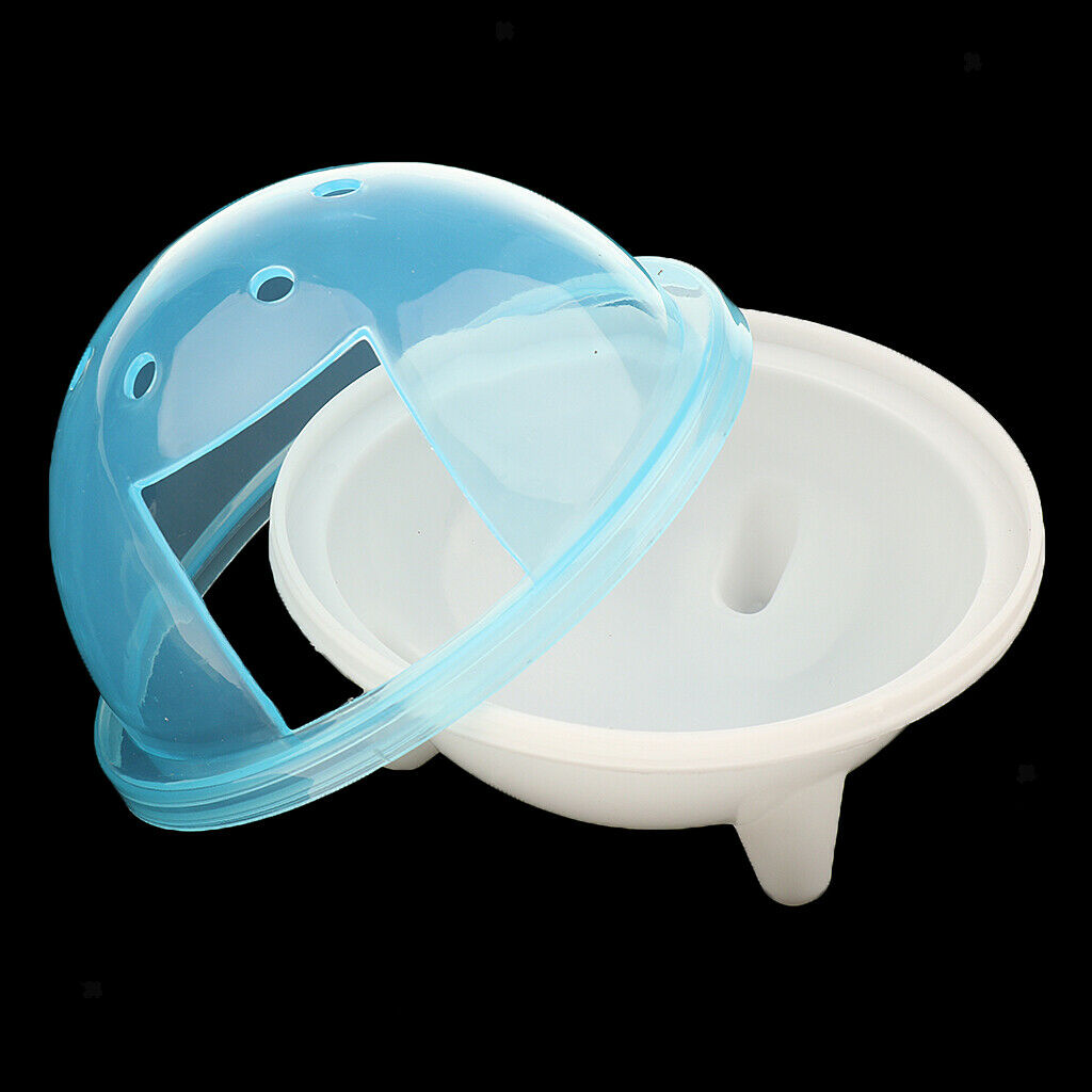 2Pcs Hamster Gyro Ball Running Ball Bathroom Bath Sand Room Bathtub Toilet