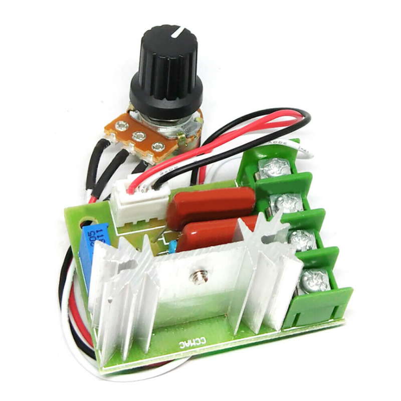 Dimming Dimmer Motor Speed Controller Electronic Voltage Regulator Ac 220V 2000W