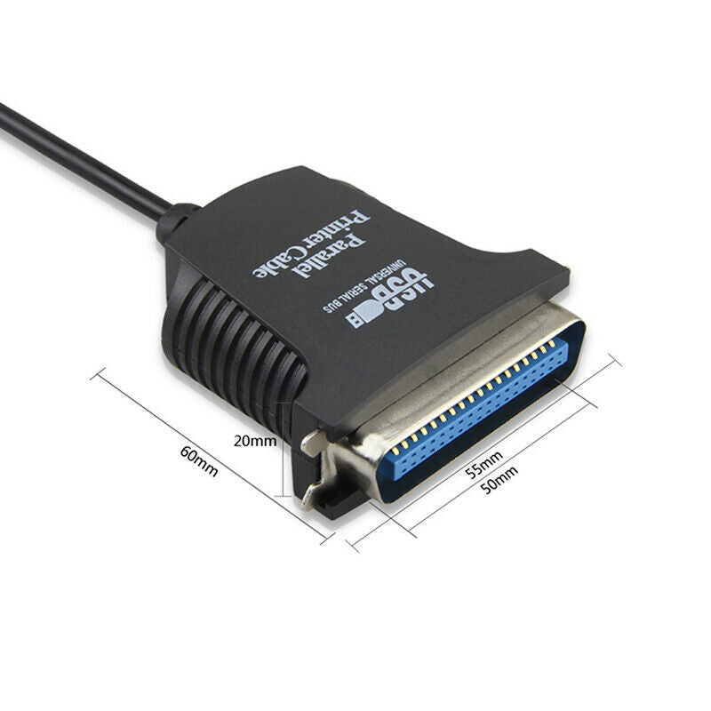 USB 2.0 To Parallel 36Pin 36 Pin IEEE 1284 Printer Cable Adapter Converte.l8