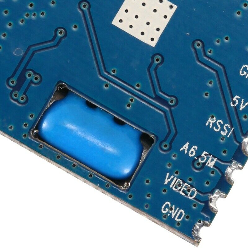5.8G FPV Mini Wireless Audio Video Receiver Module RX5808 for FPV System RC HeN9