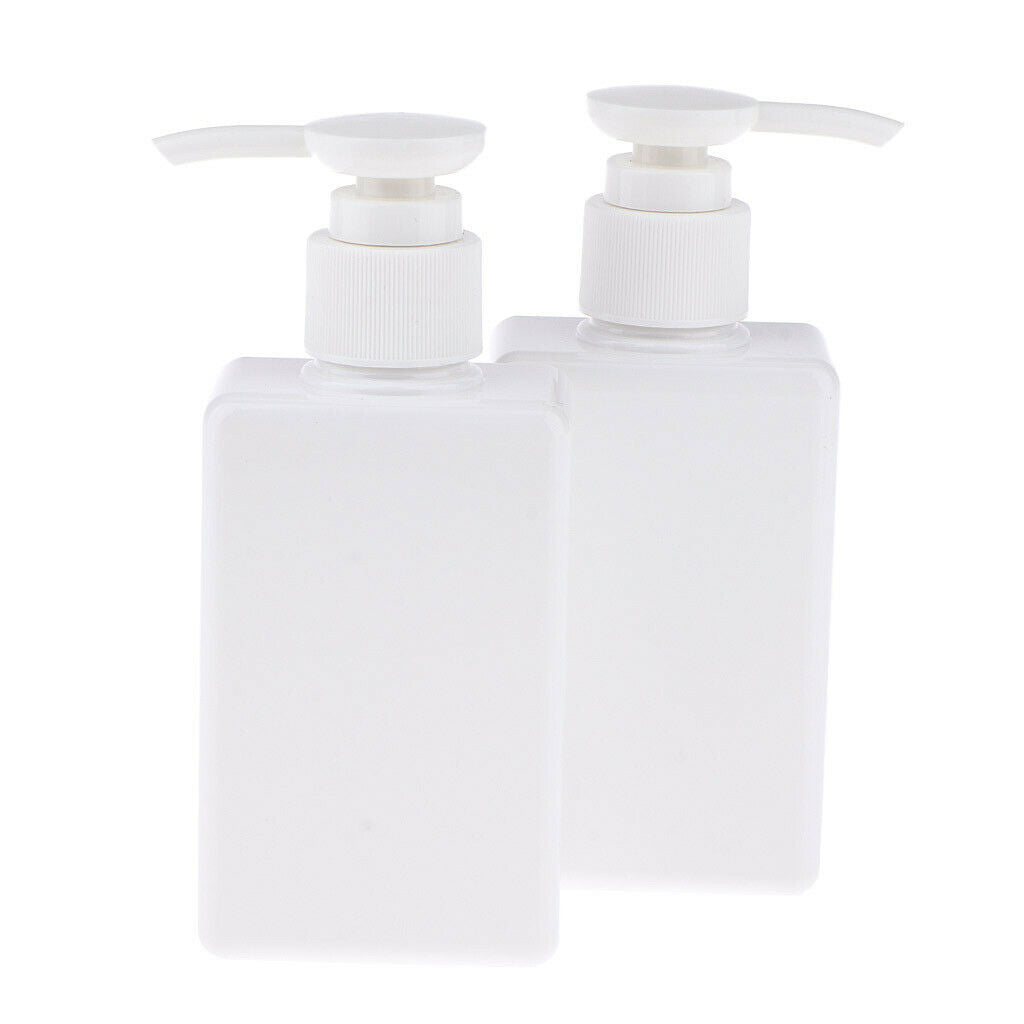 6 Pieces 150ml PET Empty Press Pump Bottles Travel for Shampoo Emulsion