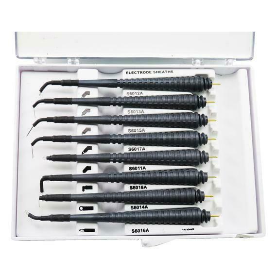 Coltene/Whaledent electrode sheaths for Electrosurgery PerFect TCS II Set of 8