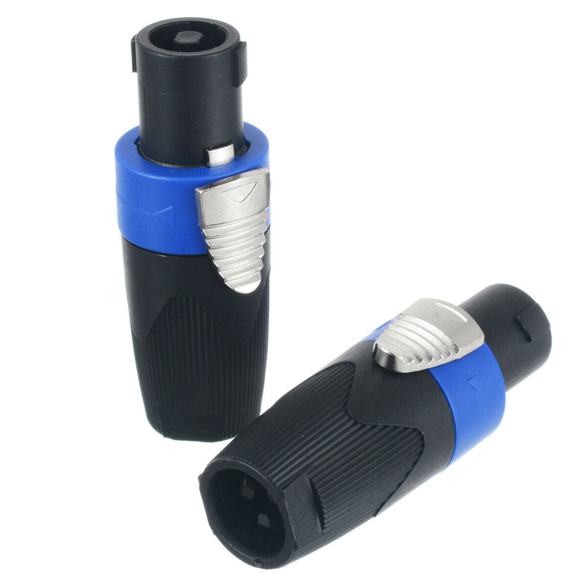 10Pcs NL4FC Pro 4 Pole Male Speakon Connector Adapter Speaker Audio Cable Plug