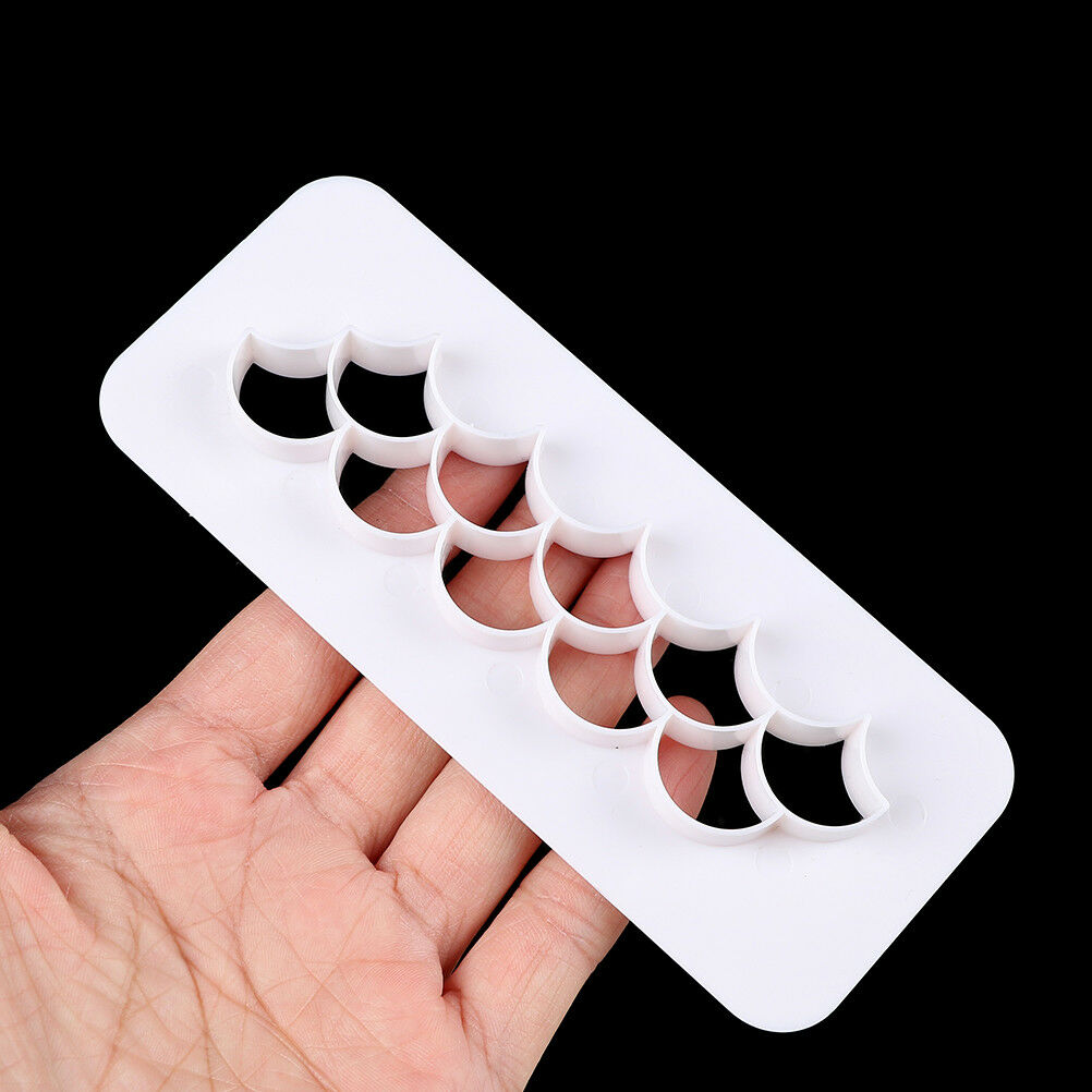3pcs Fish scale shape fondant cookie cutter fondant mold cake decorating tool Lt
