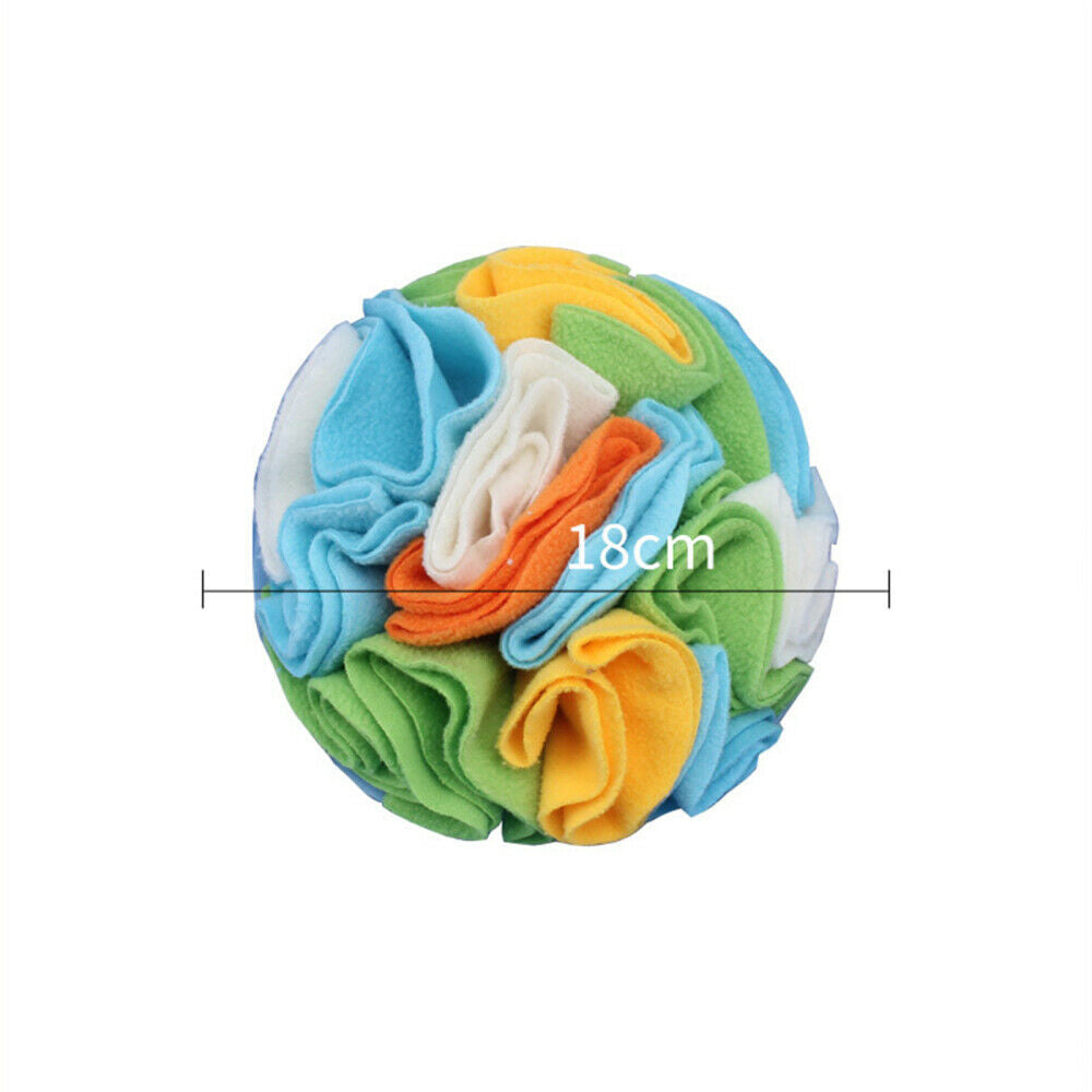 Dog Snuffle Bowl Encourages Natural Foraging Skills Training Pad w/Suction Cup