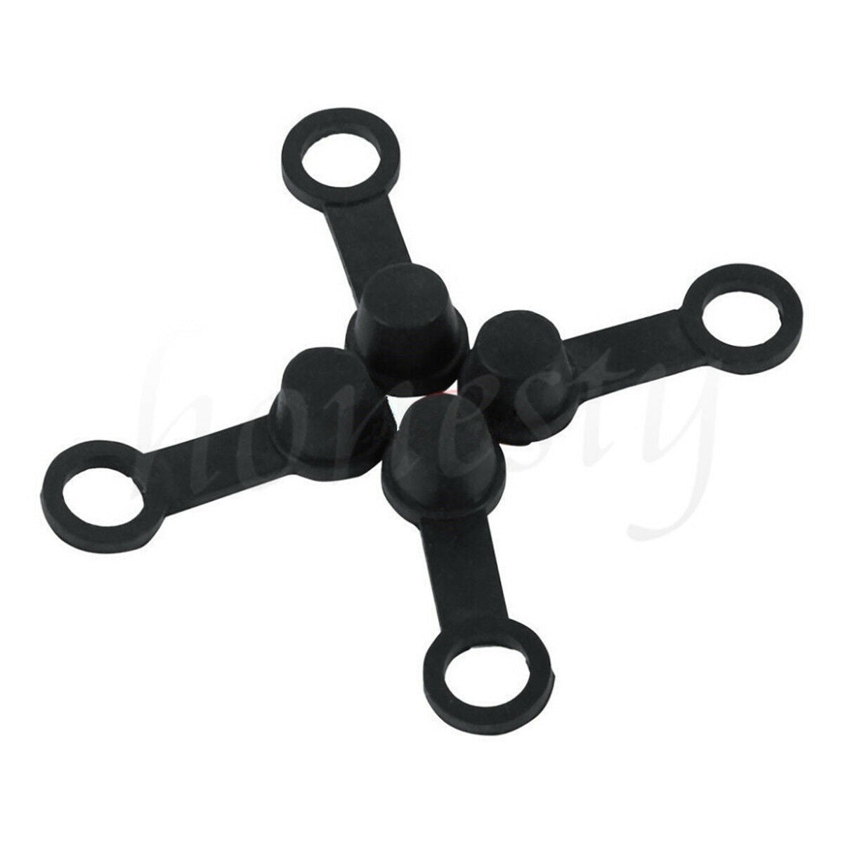 8pcs Universal Motorcycle Rubber Brake Caliper Bleed Nipple Screw Dust Cap Cover