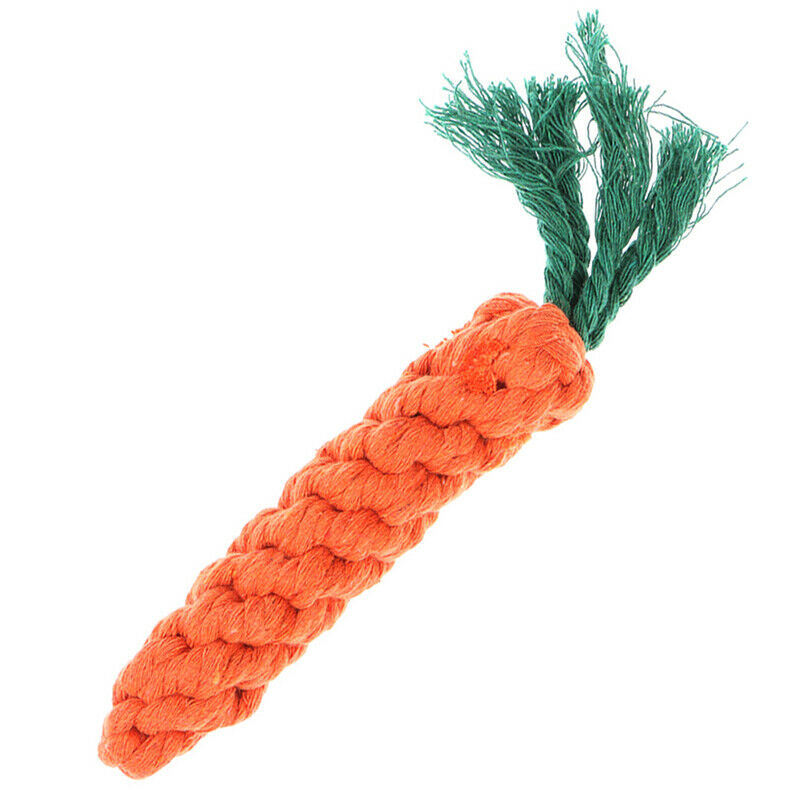 Pet ChewToy Straw Carrot For Hamster Guinea Rabbit Rat Animal Supplies Ma.l8