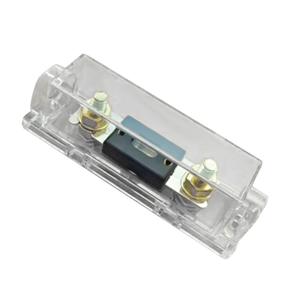 2 Pieces Car 0 4 8 Gauge Inline ANL Fuse Holder Box with 100A ANL Fuse
