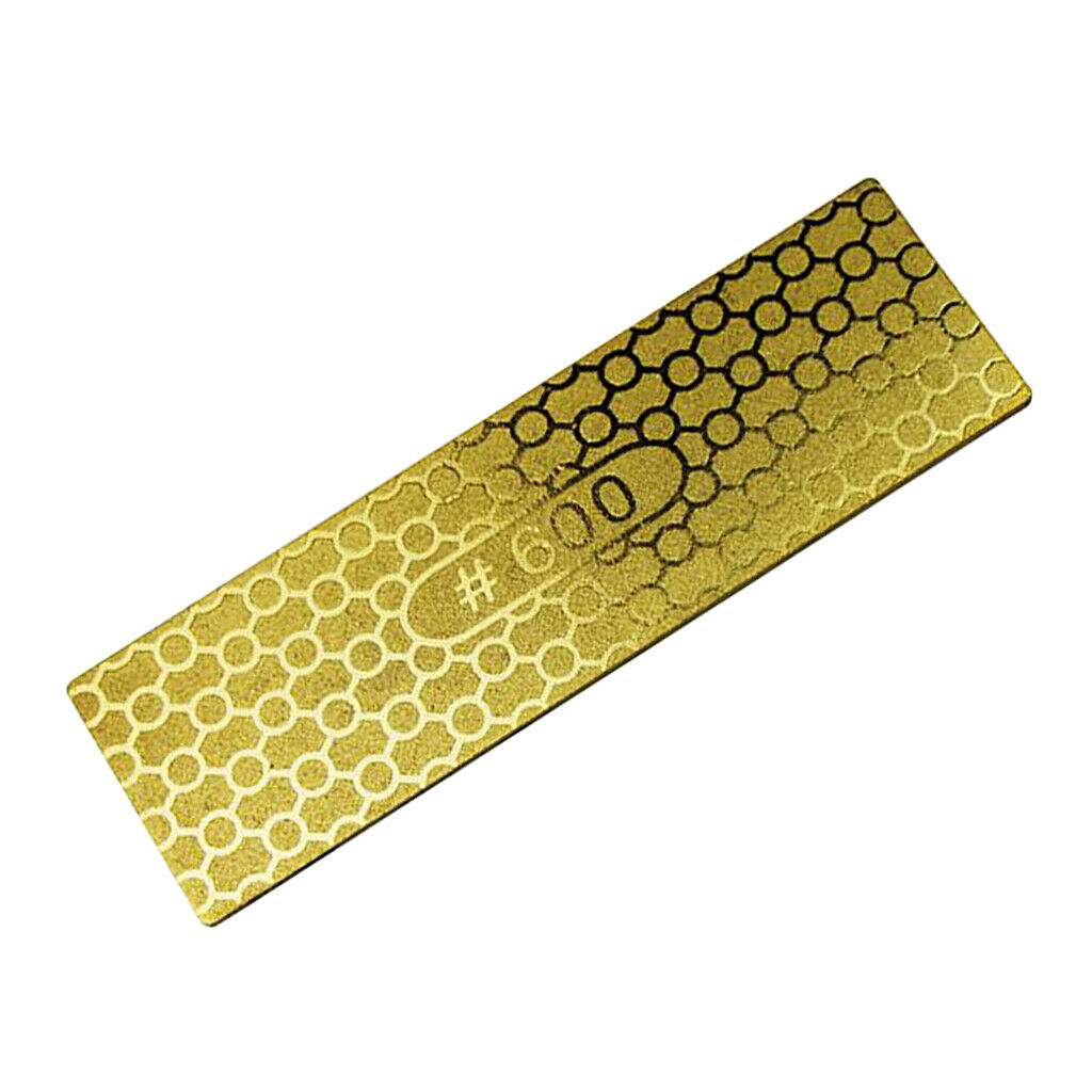 2pcs Diamond Coated Sharpener Double Side Sharpening Stone Kitchen