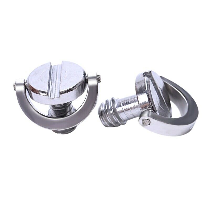 2 Pack  Release Camera Fixing Screw D- Screws 1/4 Inch G8F6