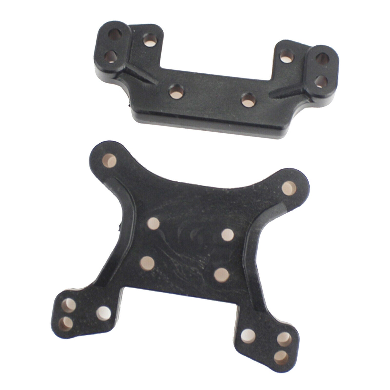 2 Pack Plastic Front Rear Shock Tower for 1/12 Wltoys 124018 Replaces Upgraded