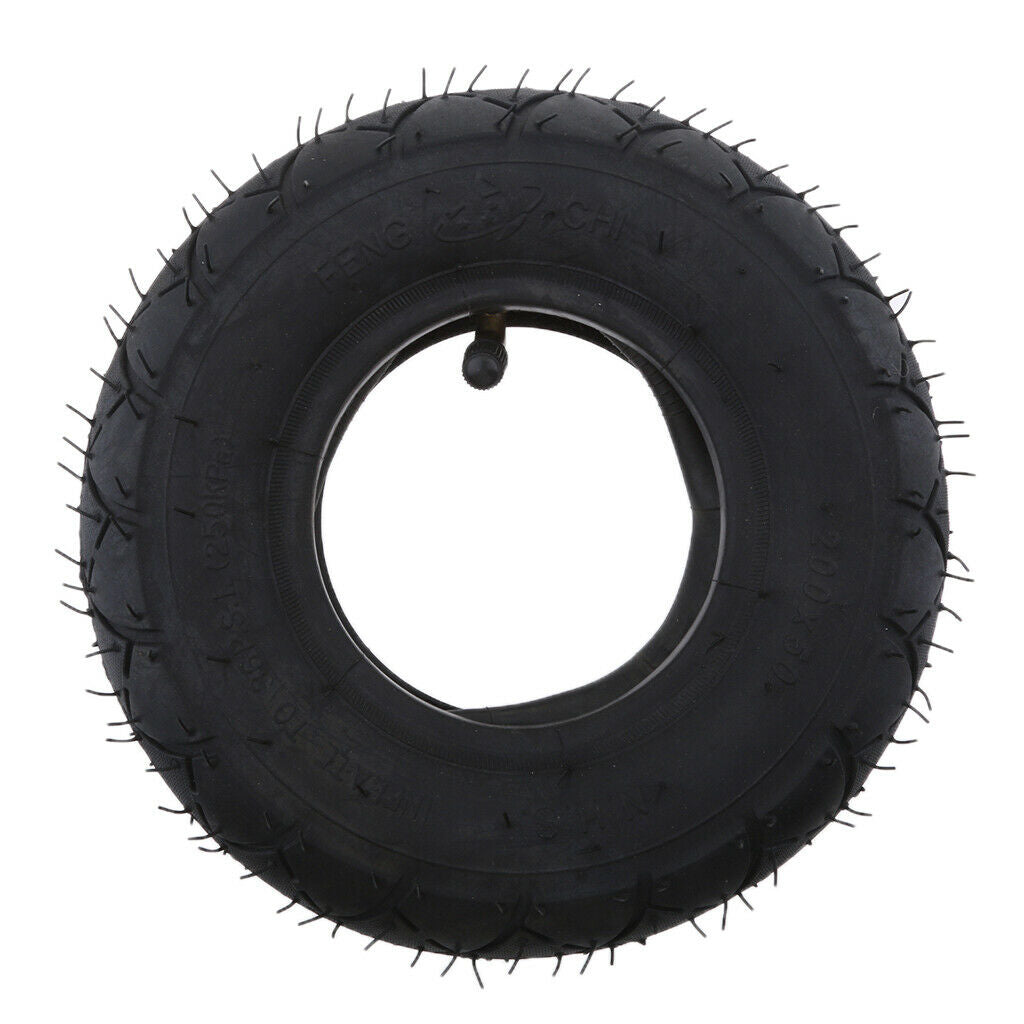 1 Piece Motorcycle Inner Tube 200x50 8 X2 Tire Inner Tube Repair Bike Inner Tube