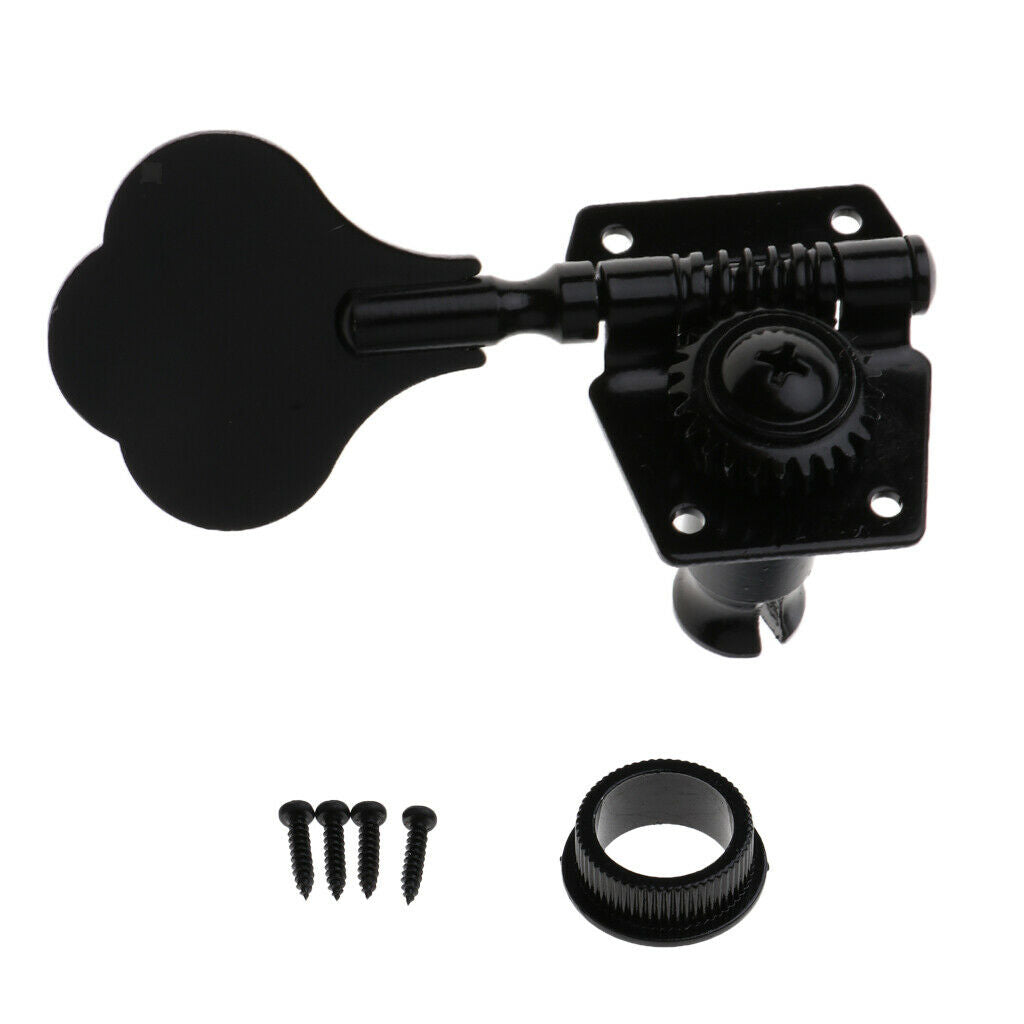 Heavy Duty Internal Gear Tuning Pegs Bass Left Side Tuners Screws Washers