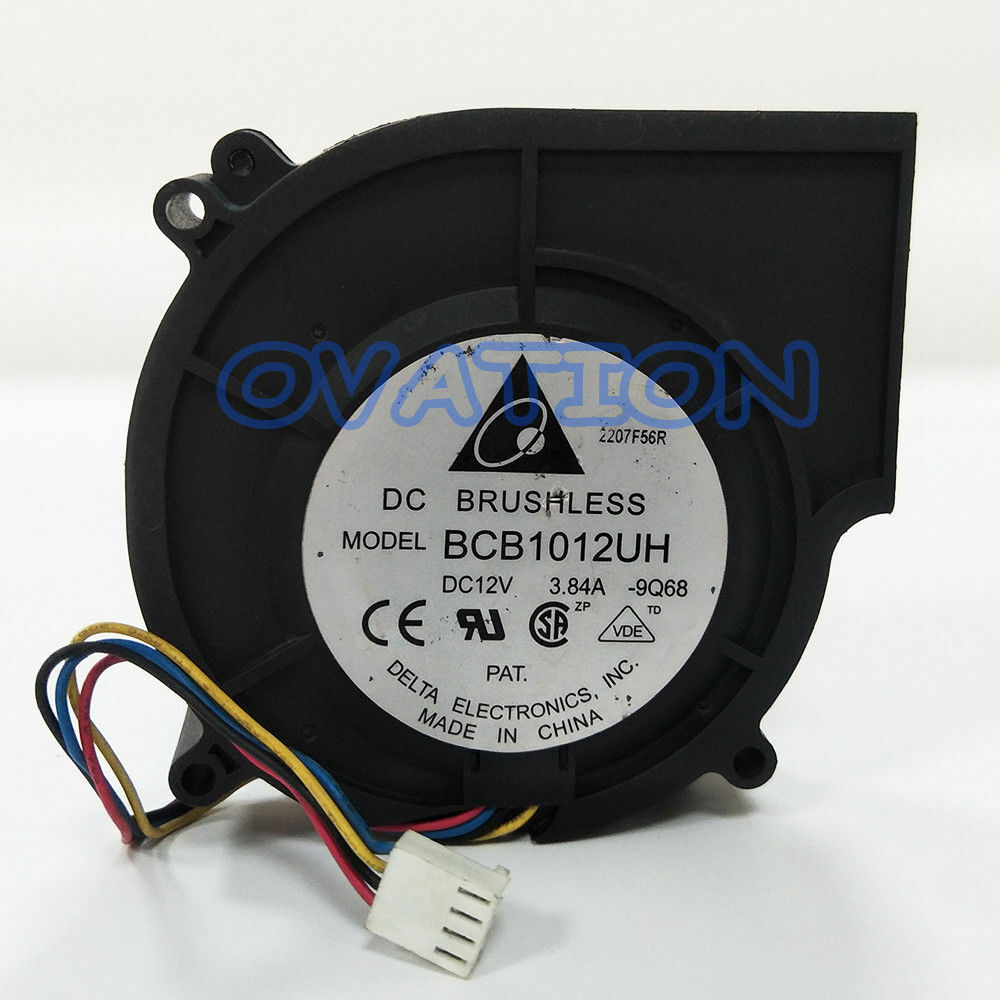 fan DC12V 3.84A 97X87X25MM 4wire PWM For DELTA BCB1012UH Strong wind Turbo