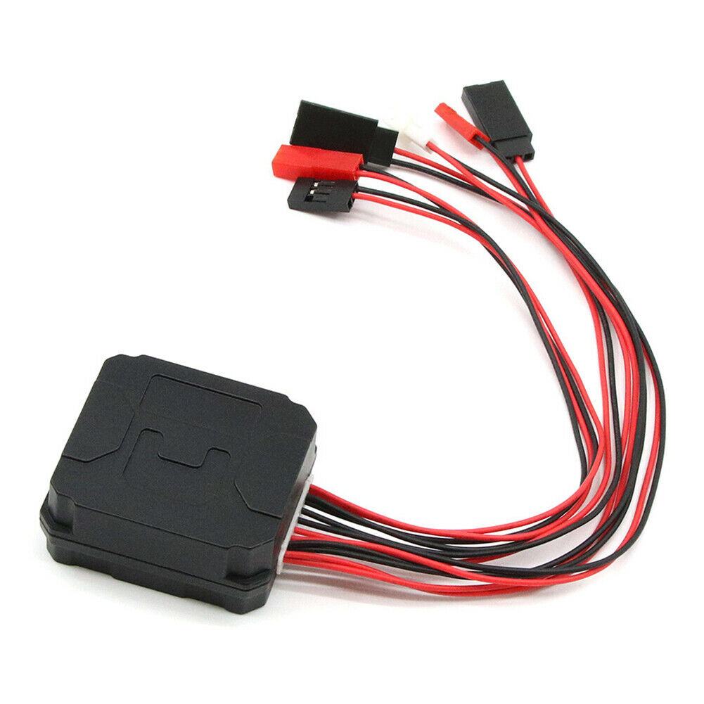 Electric Winch Remote Controller Light Group Switch For RC 1/10 TRX4 SCX10 D90