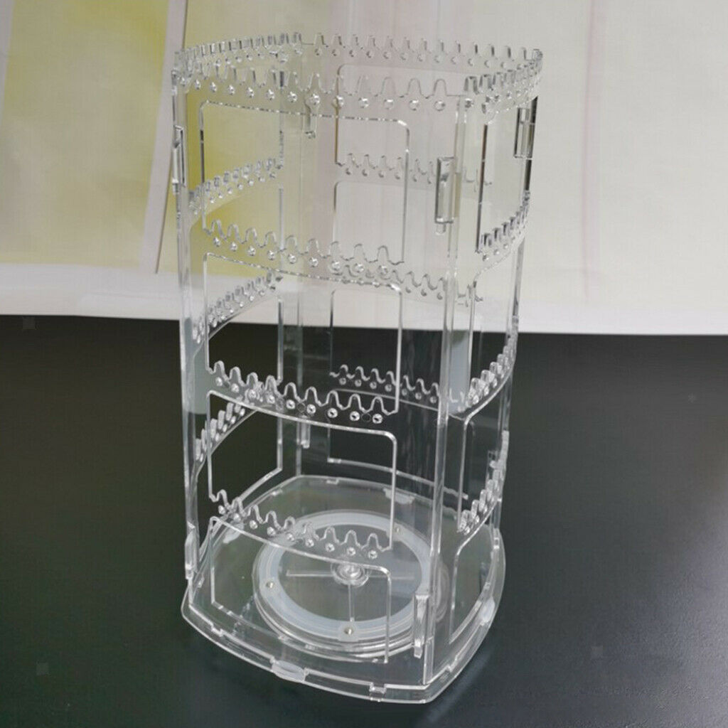 Clear Acrylic Earring Holder Jewelry Storage Classic Stand for Bracelets
