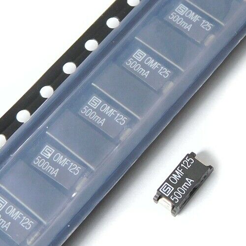 [40pcs] 3404.0045.22 Fuse 0.5A 125V SMD