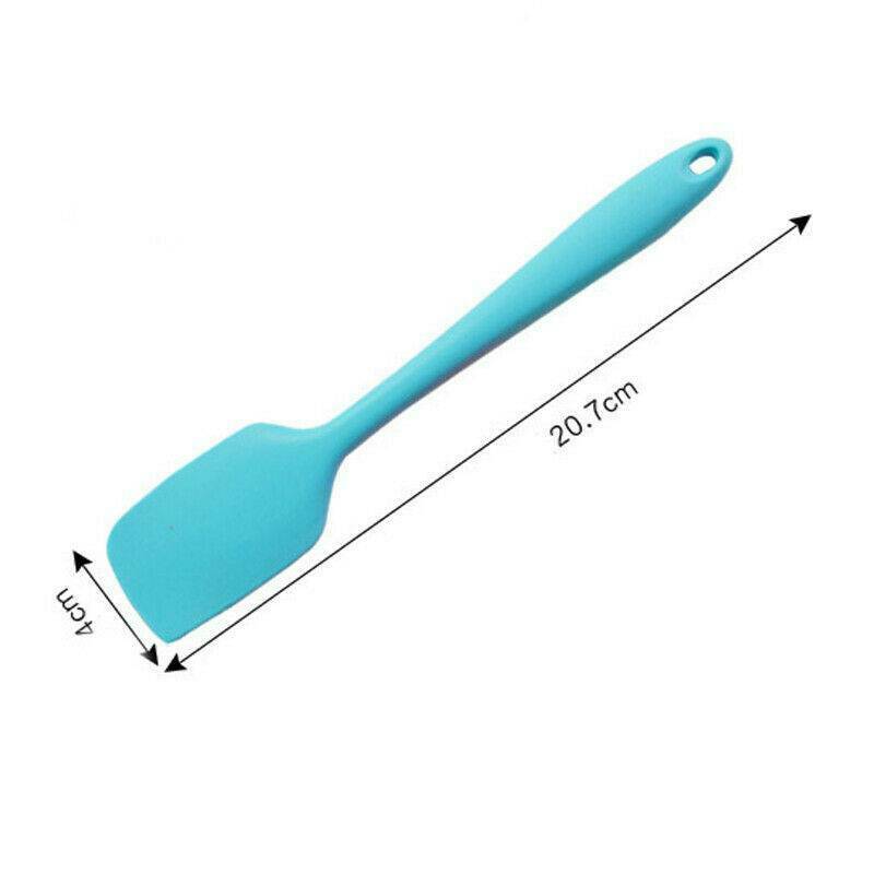 1X Baking Spatula Mini Small Silicone Spatula Heat Reistant Icing Spoon Scraper.