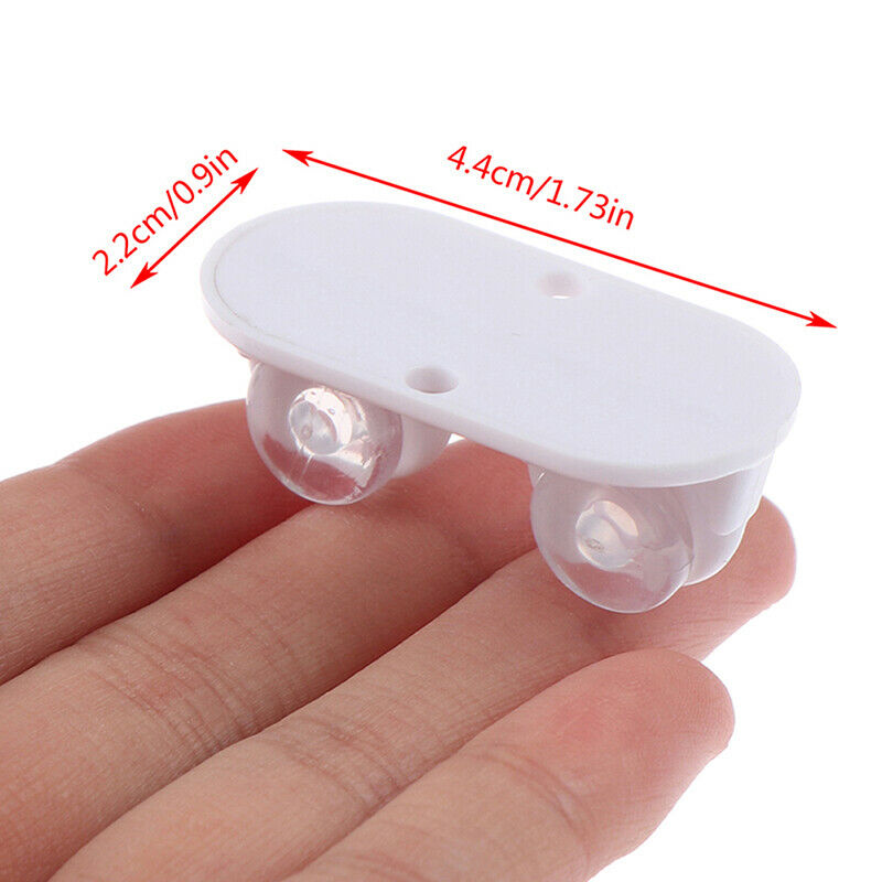 4pcs  Adhesive Caster Wheels Universal Furniture Wheel Castor Directional.l8