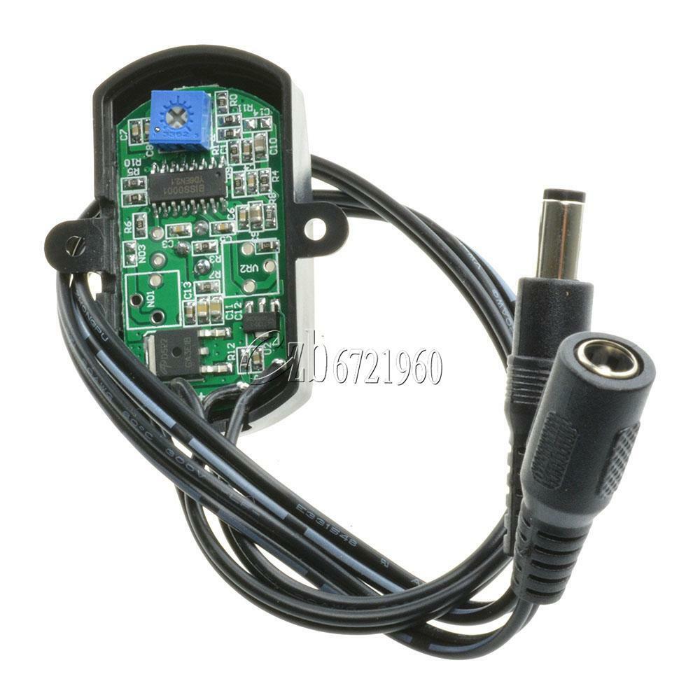 LED DC5-24V 5A Strip Automatic MINI PIR Infrared Motion Sensor Detector Switch