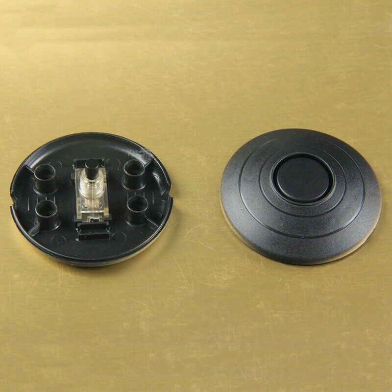1pcs Black In-line Lamp Foot Switch Push Power Pedal Light FootSwitch T2H7H7