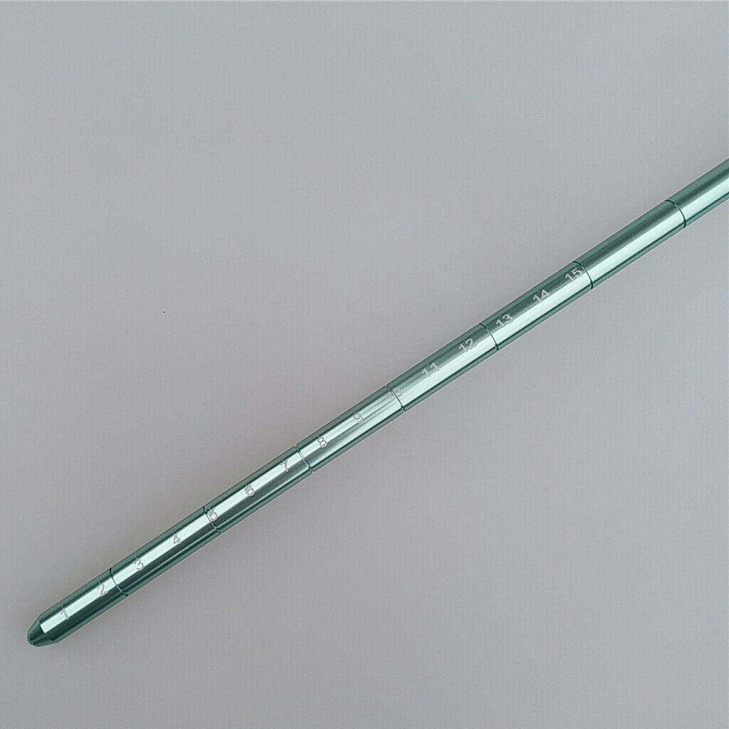 Scuba Diving Pointer with Bolt Snap green