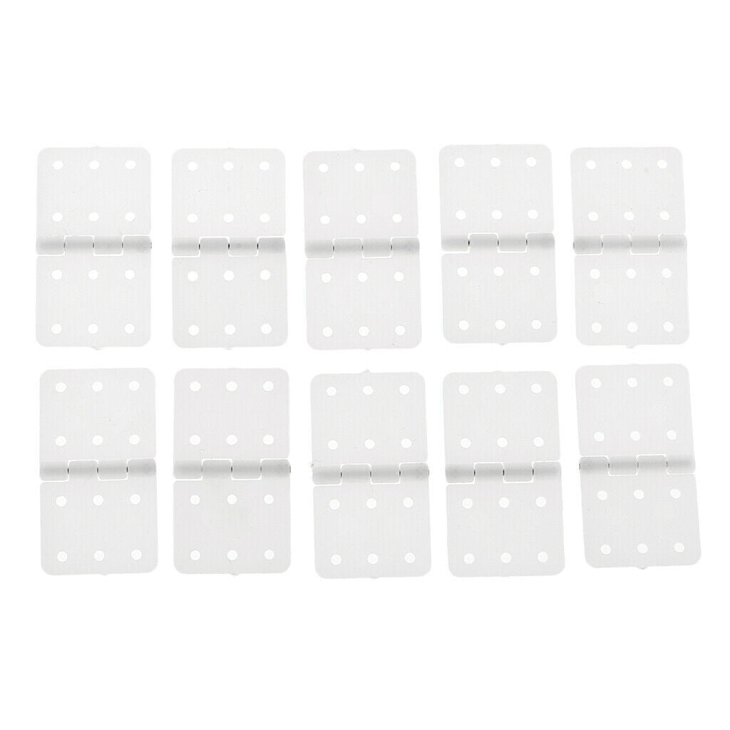 Fixed Plastic Hinges Replacement of RC Airplane Models (pack of 20)