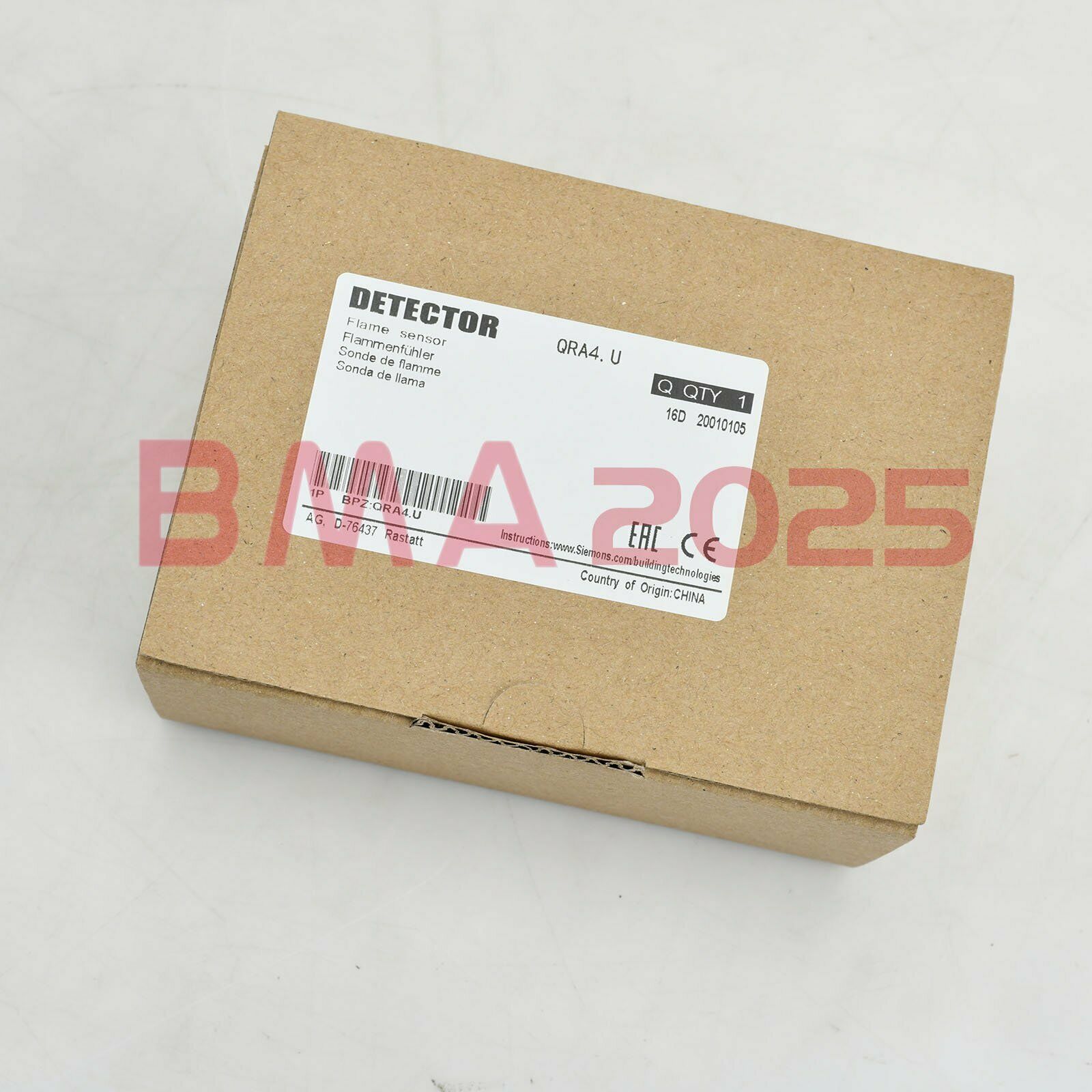 1PC Brand new QRA4.U flame detector one year warranty DHL free ship SM9T