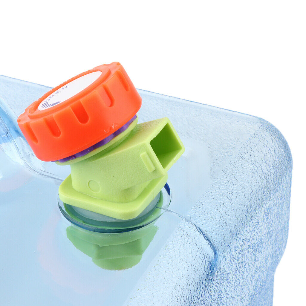 Water Storage Containers Carrier Reusable for Outdoor Camping Backpacking 8L