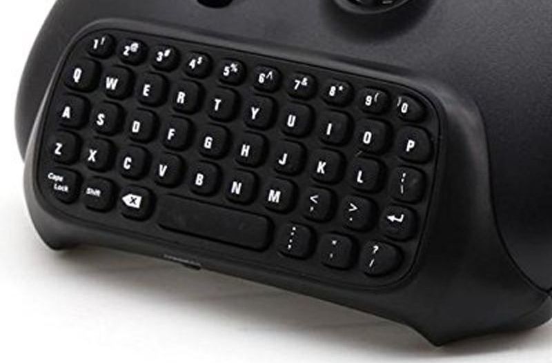 Keyboard ChatPad for Xbox One 2.4g Mini KeyPad with 3.5mm Jack Online Gaming
