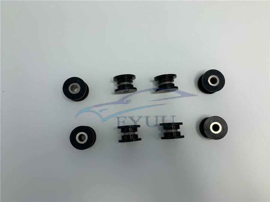4X4 Upper Lower All 4 Shocks Absorber Bushing Kit For Arctic Cat 400 454 500 650