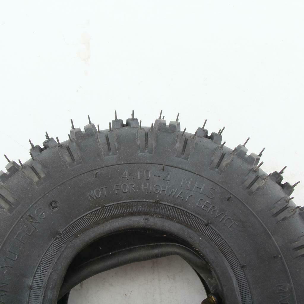 410-4 4" Inner Tube Outter Tire Universal For Motorcycle Wear Resistance